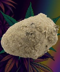 Gas Mask Snow Rocks | OG Kush, Kief & Diamonds
