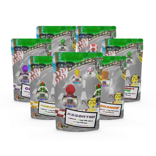 Gorilla Extracts – THC Infused Gummies 500mg