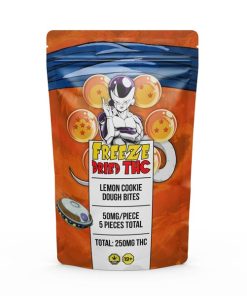 THC Freeze Dried Cookie Dough Bites 250mg THC
