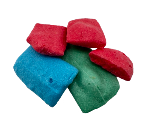 THC Freeze Dried Airheads 250mg THC
