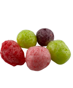 THC Freeze Dried Bubble Gum Bottles 250mg
