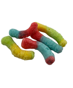 THC Freeze Dried Bubble Gum Bottles 250mg THC