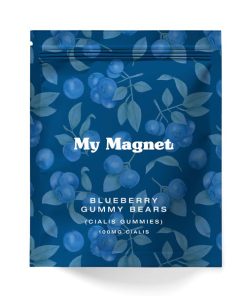Cialis Gummies – 100MG - My Magnet - Blueberry, 10