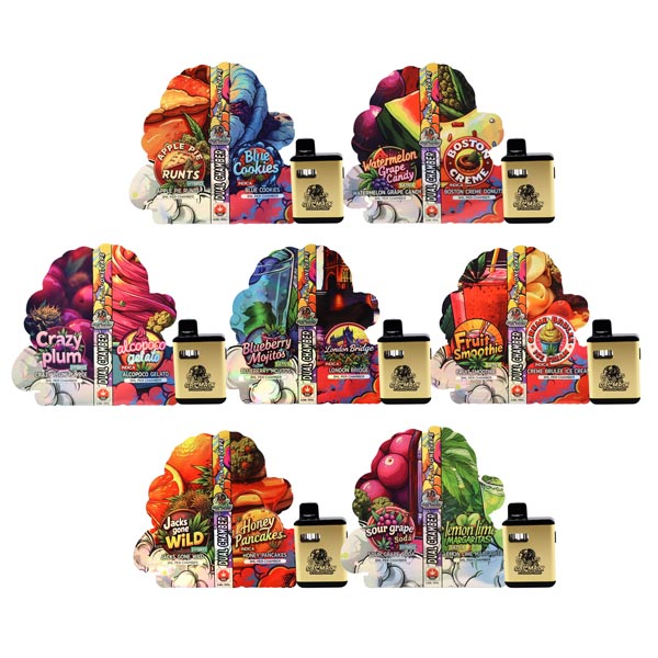 gas mask THC dual chamber