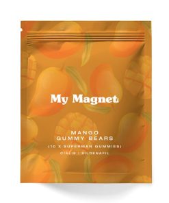 Superman Gummies mango Gummy Bears print-10