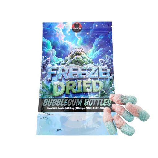 freeze dried bubblegum bottles