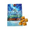 Freeze Dried Caramel Bites 250mg THC - Serpent