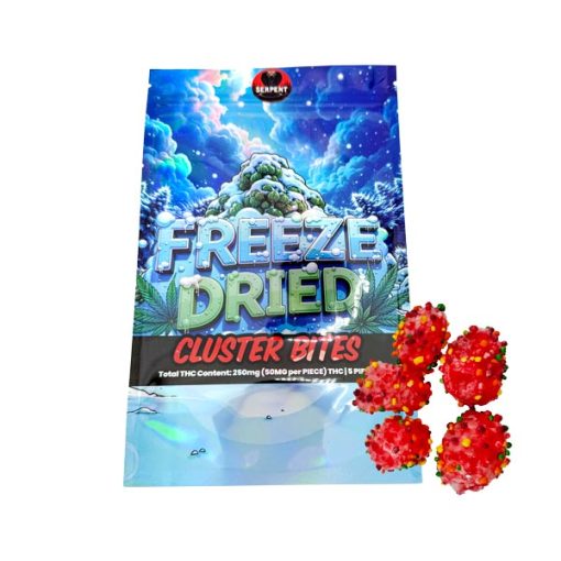 freeze dried cluster bites
