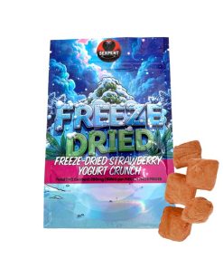 freeze dried strawberry yogurt crunch
