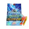 freeze dried sour gummy worms