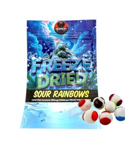 freeze dried sour rainbow