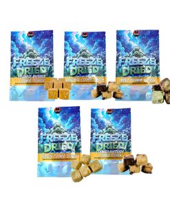 freeze dried cookies doughs
