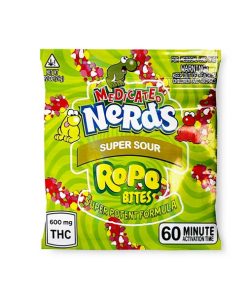 Medicated Super Sour 600mg THC