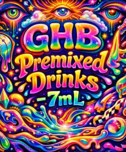 GHB Premixed Drinks – 7mL
