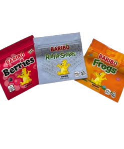 Baribo 600mg THC Gummies